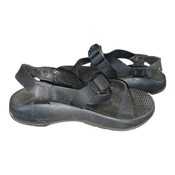 Chaco unisex Z/Cloud Sport Sandal Solid Black size : 7 - Picture 7 of 11